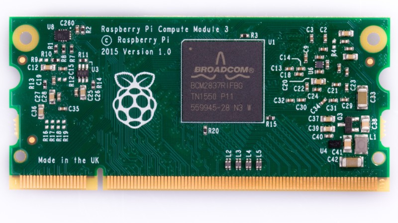 More IoT with Compute Module 3 and Ubuntu Core OS More IoT with Compute Module 3 and Ubuntu Core OS
