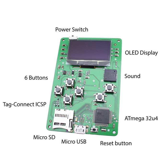 GAME BYTE – Retro gaming system