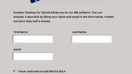 How to install ExaGear Desktop Trial on Odroid