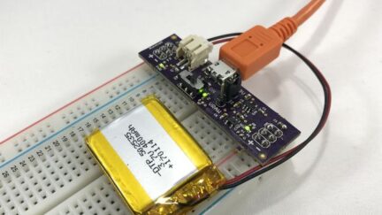Versatile And Open Source LiPo bBattery Breadboard Power Supply