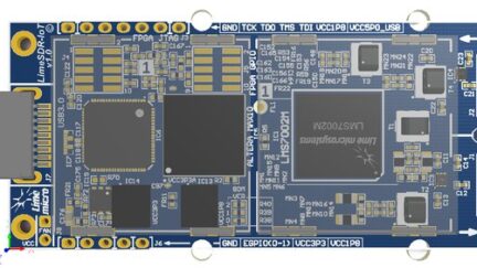 LimeSDR Mini – Software-defined-radio card