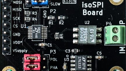 SPI Isolation Board