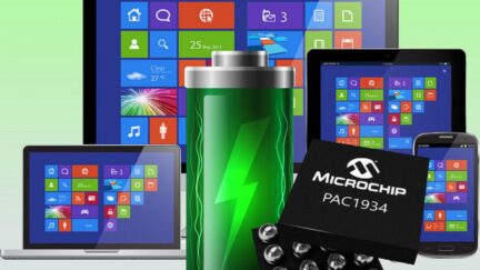 PAC1934 – Microchip’s New Power-Monitoring IC Measures Power With 99% Accuracy
