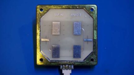 Teardown and experiments with a Doppler microwave transceiver