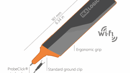 IkaScope: a wireless oscilloscope probe