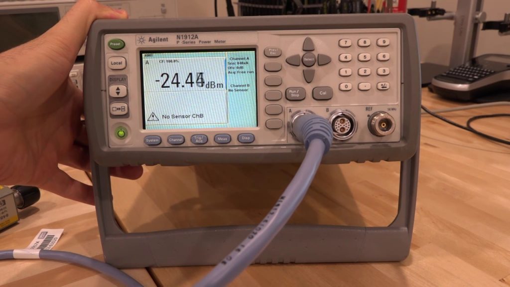 Teardown & Repair of an Agilent N1912A P-Series Power Meter Teardown & Repair of an Agilent N1912A P-Series Power Meter