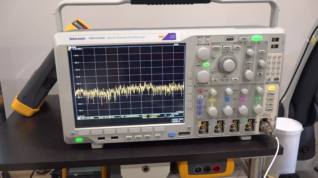 Teardown, Repair & Upgrade of an Agilent E4405B 13.5GHz ESA-E Spectrum Analyzer