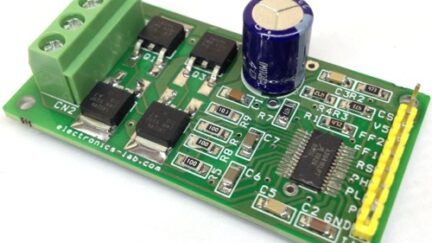 50V – 10A Bidirectional DC Motor Driver Using A3941