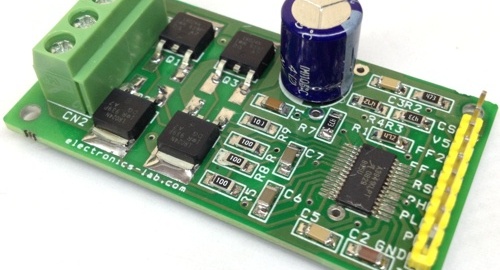 50V – 10A Bidirectional DC Motor Driver Using A3941