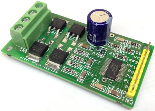 50v 10a Bidirectional Dc Motor Driver Using A3941