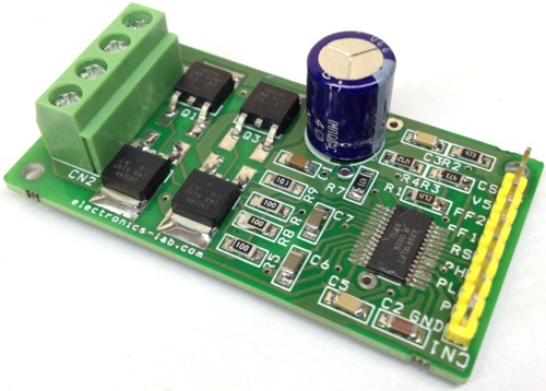 50V – 10A Bidirectional DC Motor Driver Using A3941