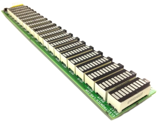 20 Segment Jumbo Size SPI BarGraph Display