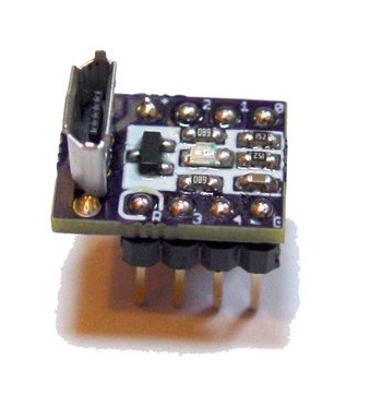 BeanDuino Attiny85 – super small Digispark clone