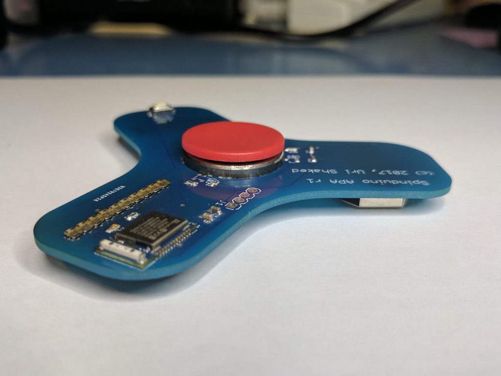 Spinduino – IoT Fidget Spinner Spinduino – IoT Fidget Spinner