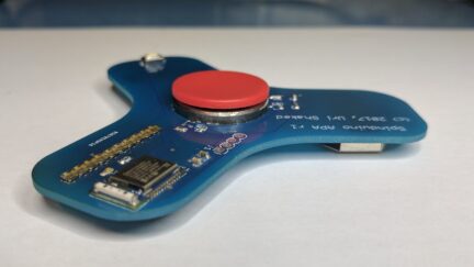 Spinduino – IoT Fidget Spinner