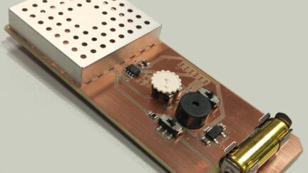 Open Radiation Detector