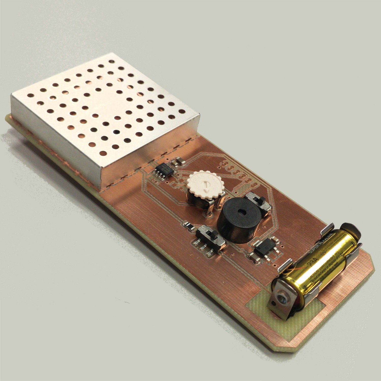 Open Radiation Detector