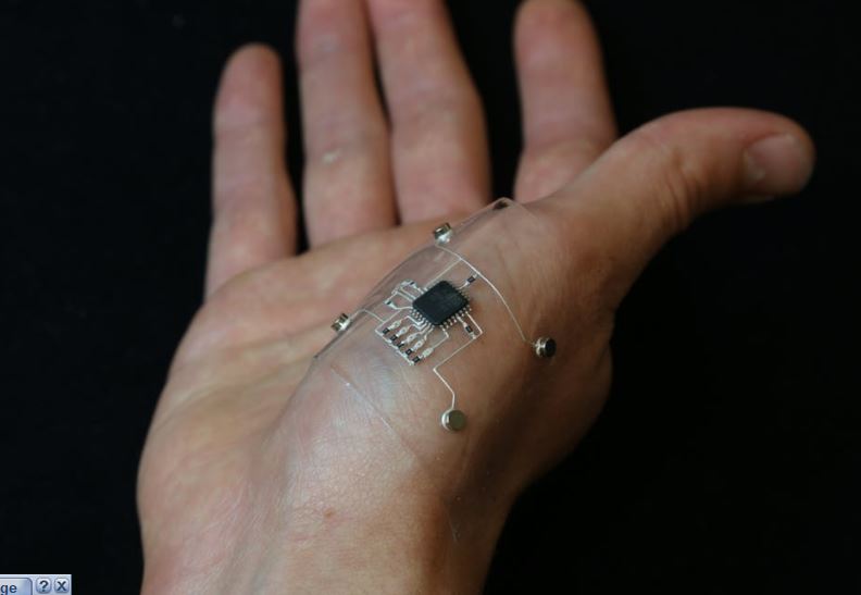 Researchers Developed Hybrid 3D Printing Method To Make Flexible Wearable Devices