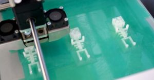 Making wearble devices using Hybrid 3D Printing method
