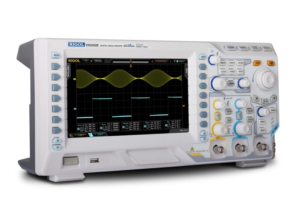 Rigol general-purpose 200MHz scopes from under €600