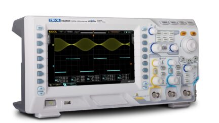 Rigol general-purpose 200MHz scopes from under €600
