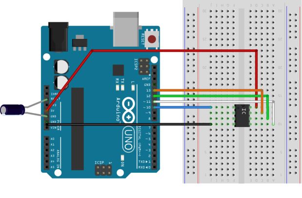 Attiny Programmer (using Arduino UNO)