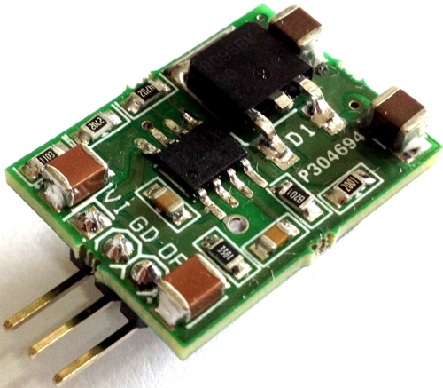 24-48V to 5V – 3A DC-DC Converter