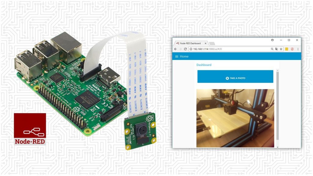 Node-RED with Raspberry Pi Camera