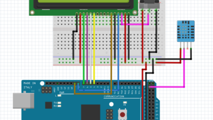 Arduino Weather Station using DHT11