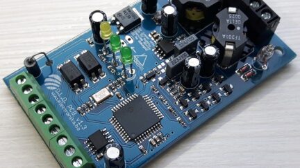 Dual Channel Inductive Loop Vehicle Detector