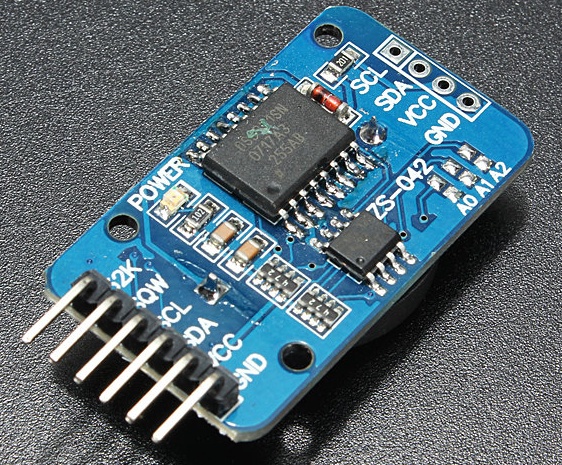 Real Time Clock and Temperature Monitor using DS3231 Module