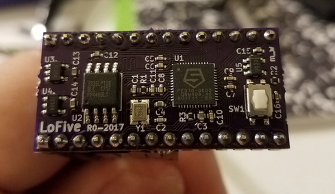 LoFive – Tiny RISC-V Microcontroller Board