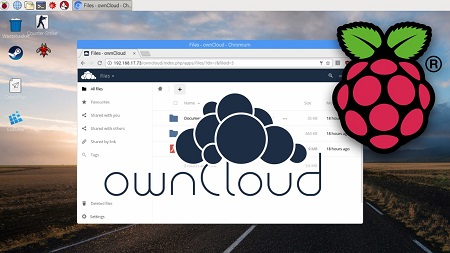 OwnCloud on Raspberry Pi