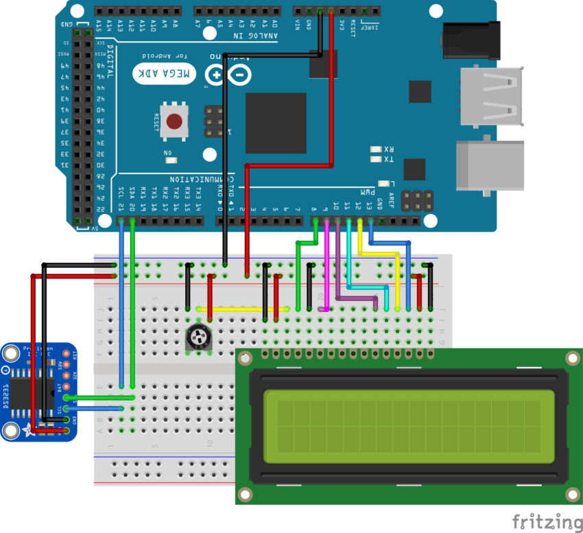Real Time Clock and Temperature Monitor using DS3231 Module ...