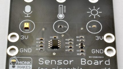 Sensor board for micro:bit