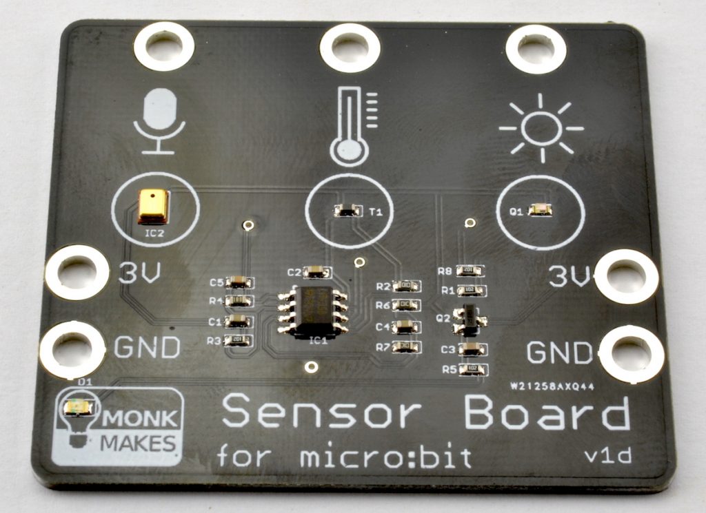 Sensor board for micro:bit