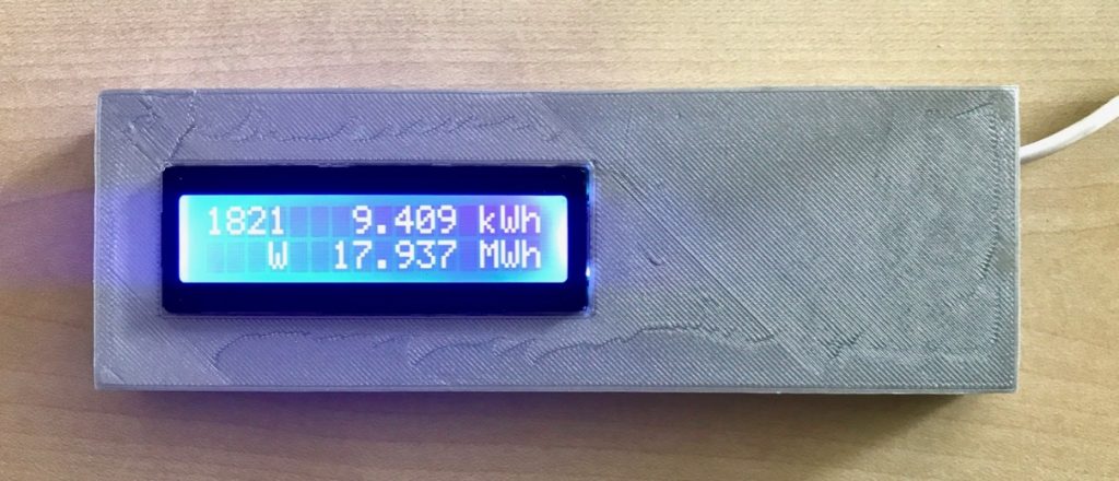 SMA Solar readout SMA Solar readout