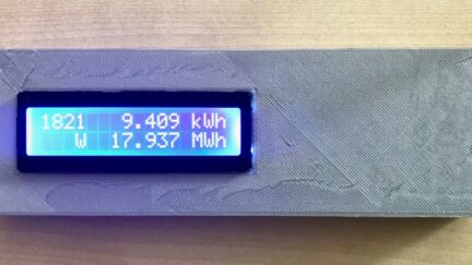 SMA Solar readout
