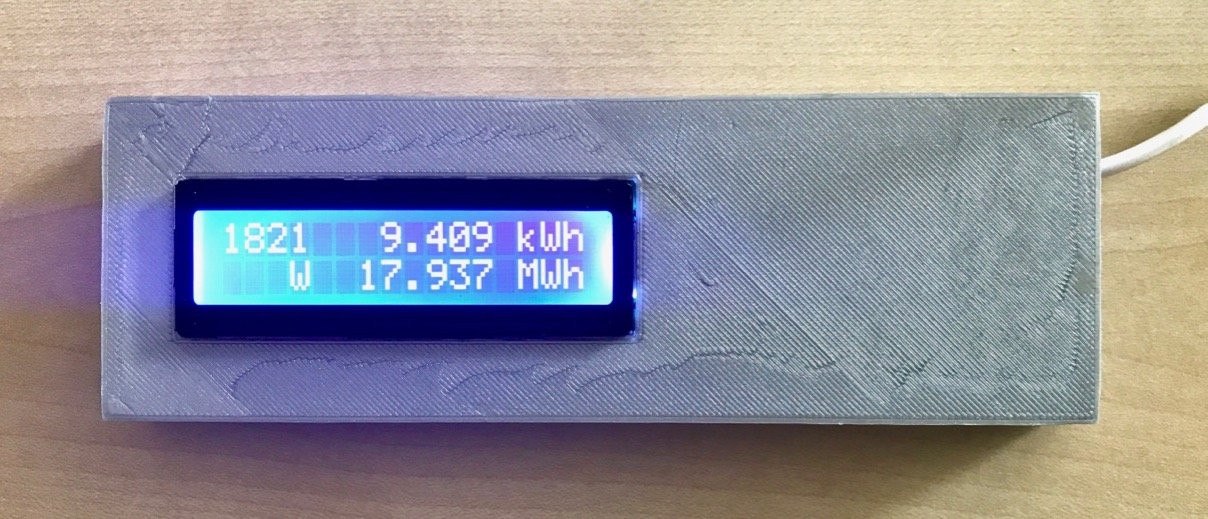 SMA Solar readout