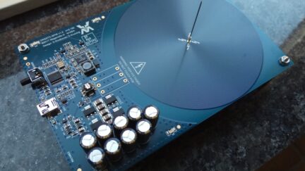 USB powered – PCB TeslaCoil