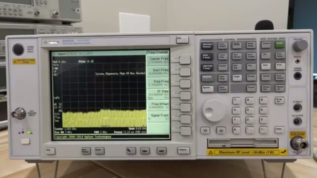 Teardown, Repair & Analysis of an Agilent E4443A 3Hz – 6.7GHz PSA Series Spectrum Analyzer