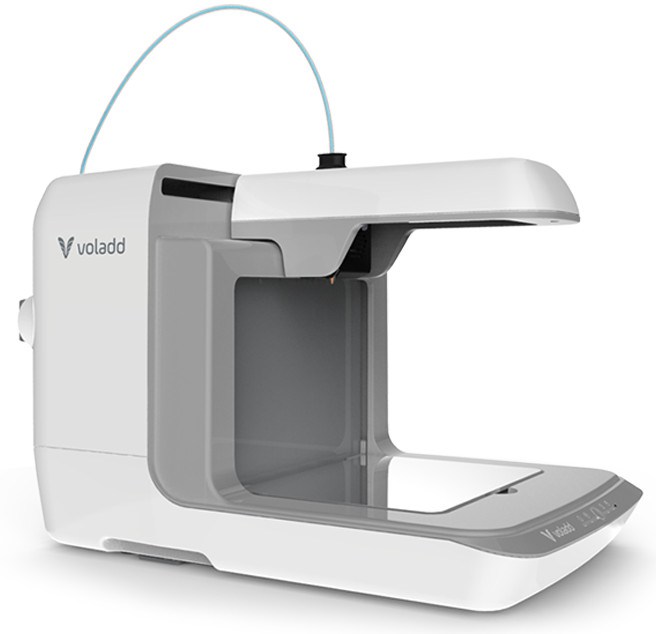 Voladd: The First Fully Integrated 3D Printer