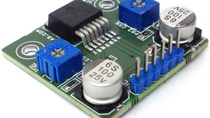 Programmable Power Supply Using OPA548