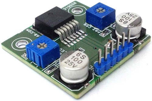 Programmable Power Supply Using OPA548