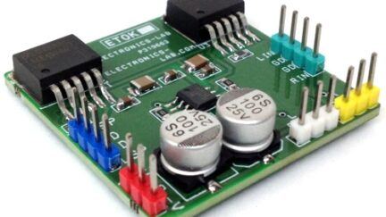 Hi-Fi Stereo Headphone Amplifier using LME49600