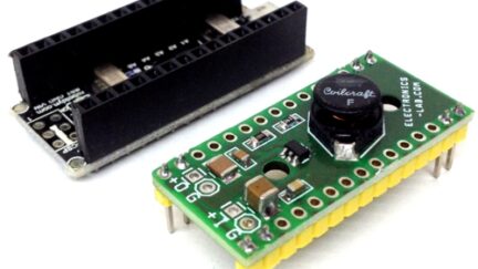 2 X AA Battery To 6V Boost Converter For Arduino Nano