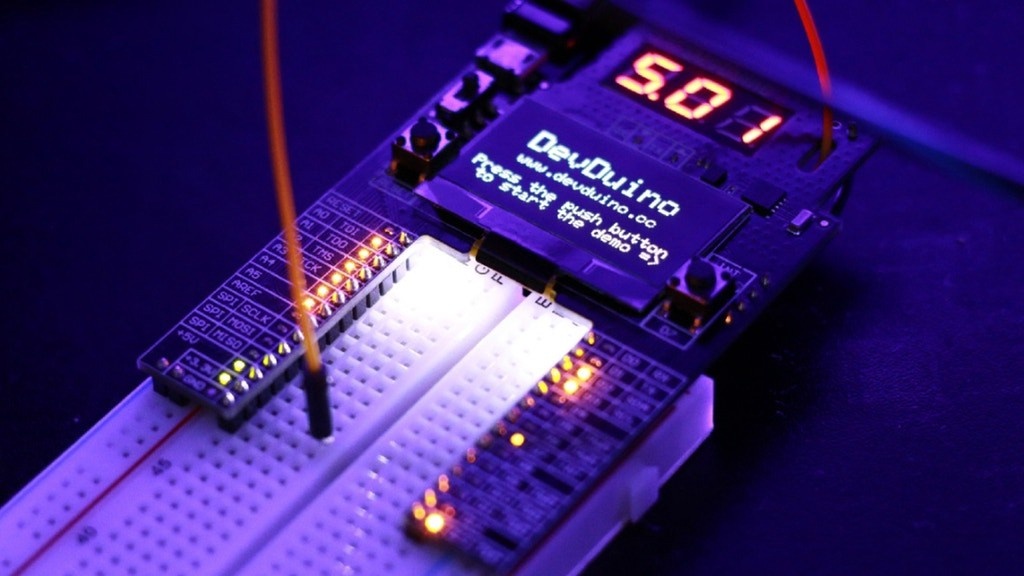 DevDuino – Learn and Explore Arduino World