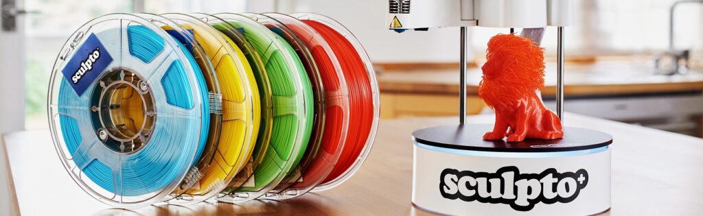 Sculpto+, An Affordable User-Friendly Wireless 3D Printer