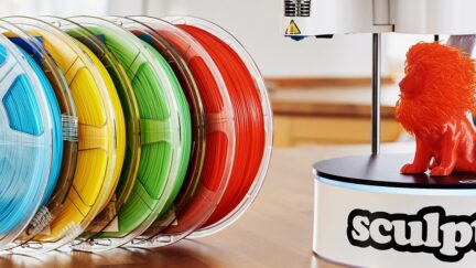 Sculpto+, An Affordable User-Friendly Wireless 3D Printer