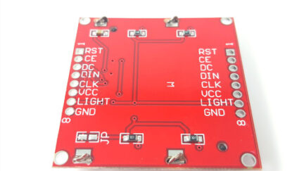 How to drive Nokia 5110 84×48 LCD display with Arduino